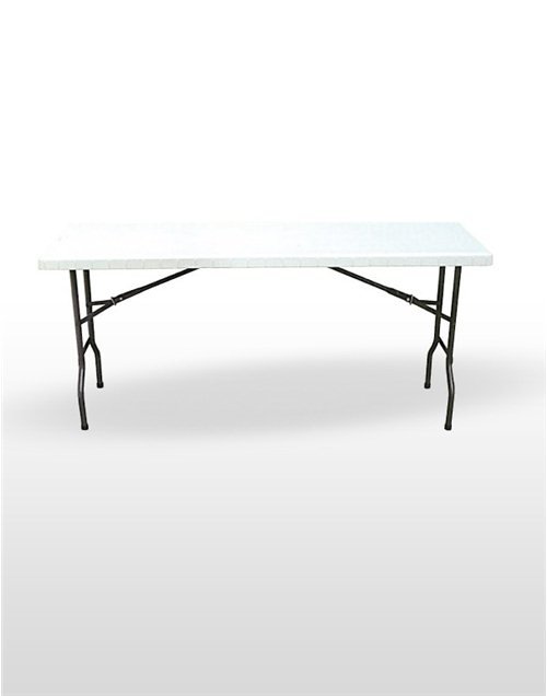 Mesa estructura plegable tubo acero epoxi MESA CATERING AUXILIAR