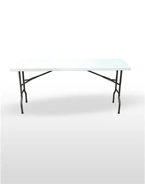Mesa estructura plegable tubo acero epoxi MESA CATERING AUXILIAR