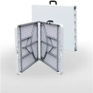 Mesa estructura plegable tubo acero epoxi MESA CAMPING