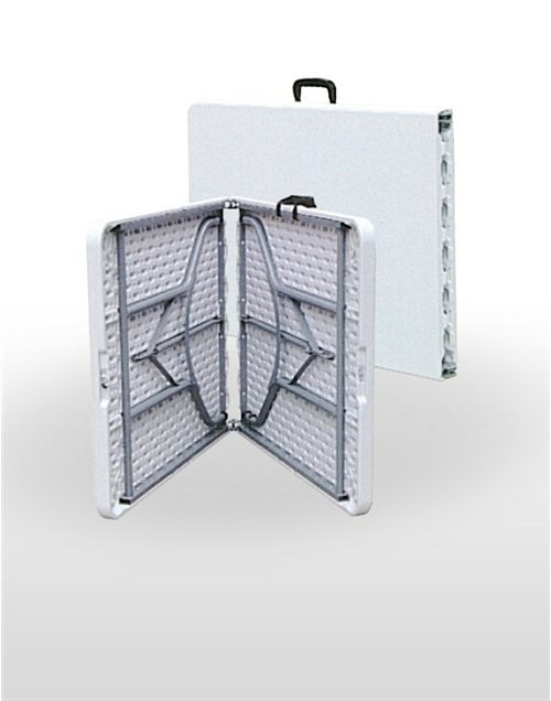 Mesa estructura plegable tubo acero epoxi MESA CAMPING