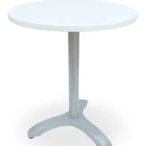 Mesa pie fundición aluminio opción plegable ROMA 3