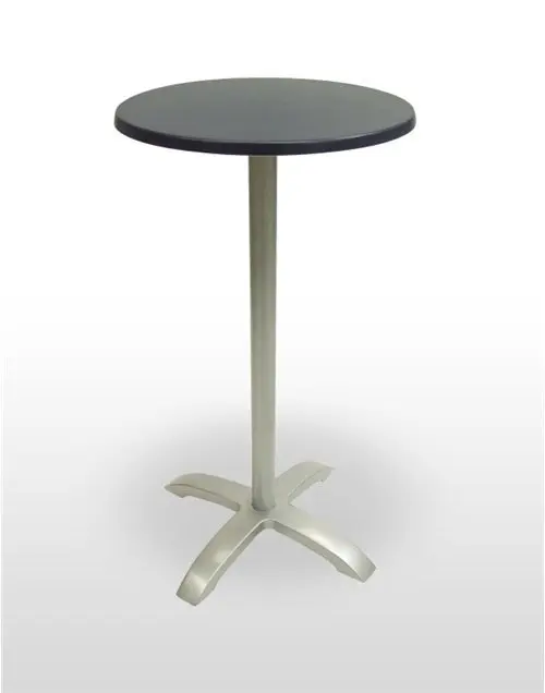 Mesa pie fundición aluminio opción plegable ROMA-H