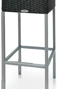 Taburete con armazón personalizable NORUEGA RATTAN