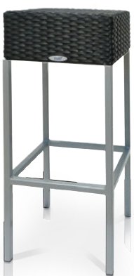 Taburete con armazón personalizable NORUEGA RATTAN