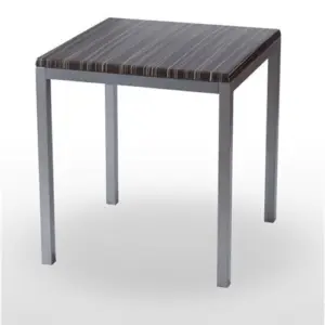 Mesa armazón aluminio acabado epoxi DECO-C ALUMINIO EPOXI