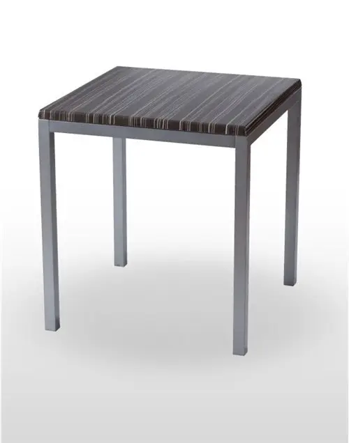 Mesa armazón aluminio acabado epoxi DECO-C ALUMINIO EPOXI