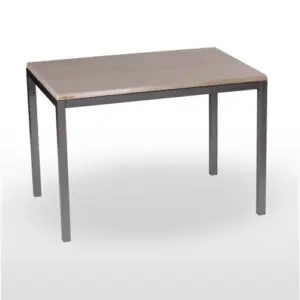 Mesa armazón aluminio acabado epoxi DECO-R ALUMINIO EPOXI