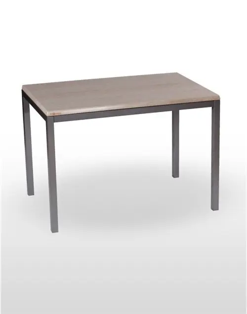 Mesa armazón aluminio acabado epoxi DECO-R ALUMINIO EPOXI