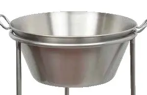 Caldero Amasador Acero Inox CALD50