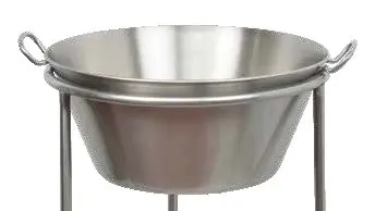 Caldero Amasador Acero Inox CALD50