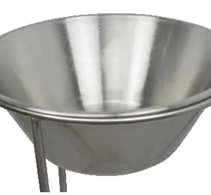 Caldero Amasador Acero Inox CALD50