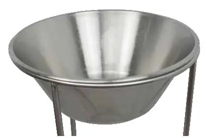 Caldero Amasador Acero Inox CALD50