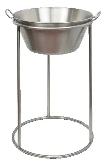 Caldero Amasador Acero Inox CALD50