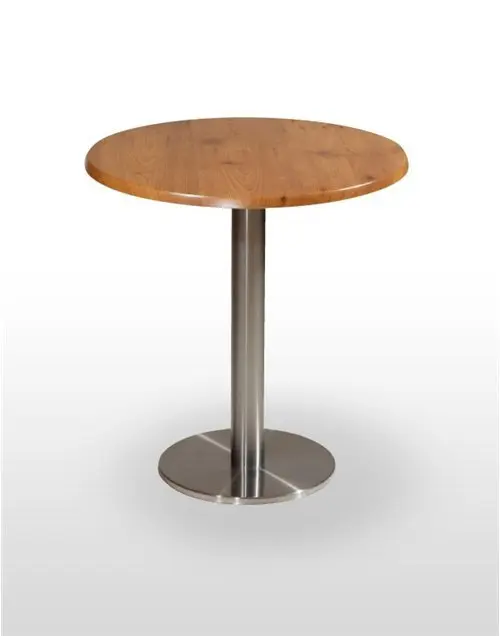Mesa pie acero inoxidable PICASSO-INOX 40 Ø