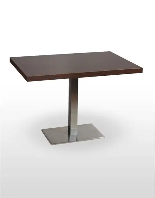 Mesa pie acero inoxidable PICASSO-INOX 60X40