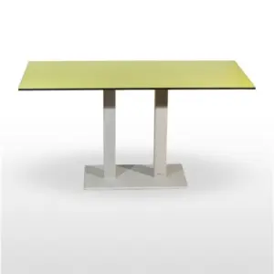 Mesa pie epoxi blanco, gris o negro PICASSO-EP 70X40