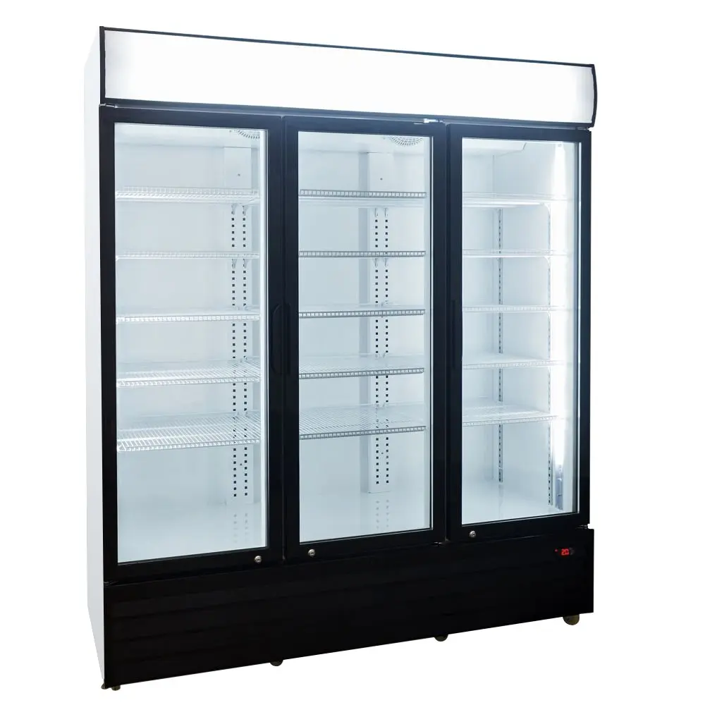Armario Refrigerado expositor 3 Puertas CST1600