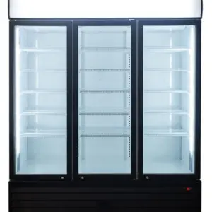 Armario Refrigerado expositor 3 Puertas CST1600
