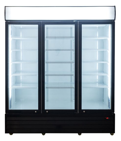Armario Refrigerado expositor 3 Puertas CST1600