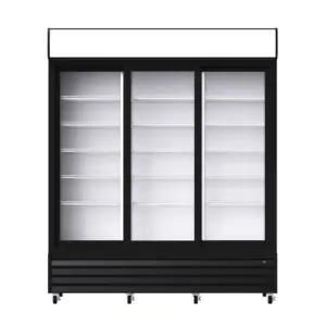 Armario Expositor Refrigerado 3 puertas deslizantes Vidrio CST1600S