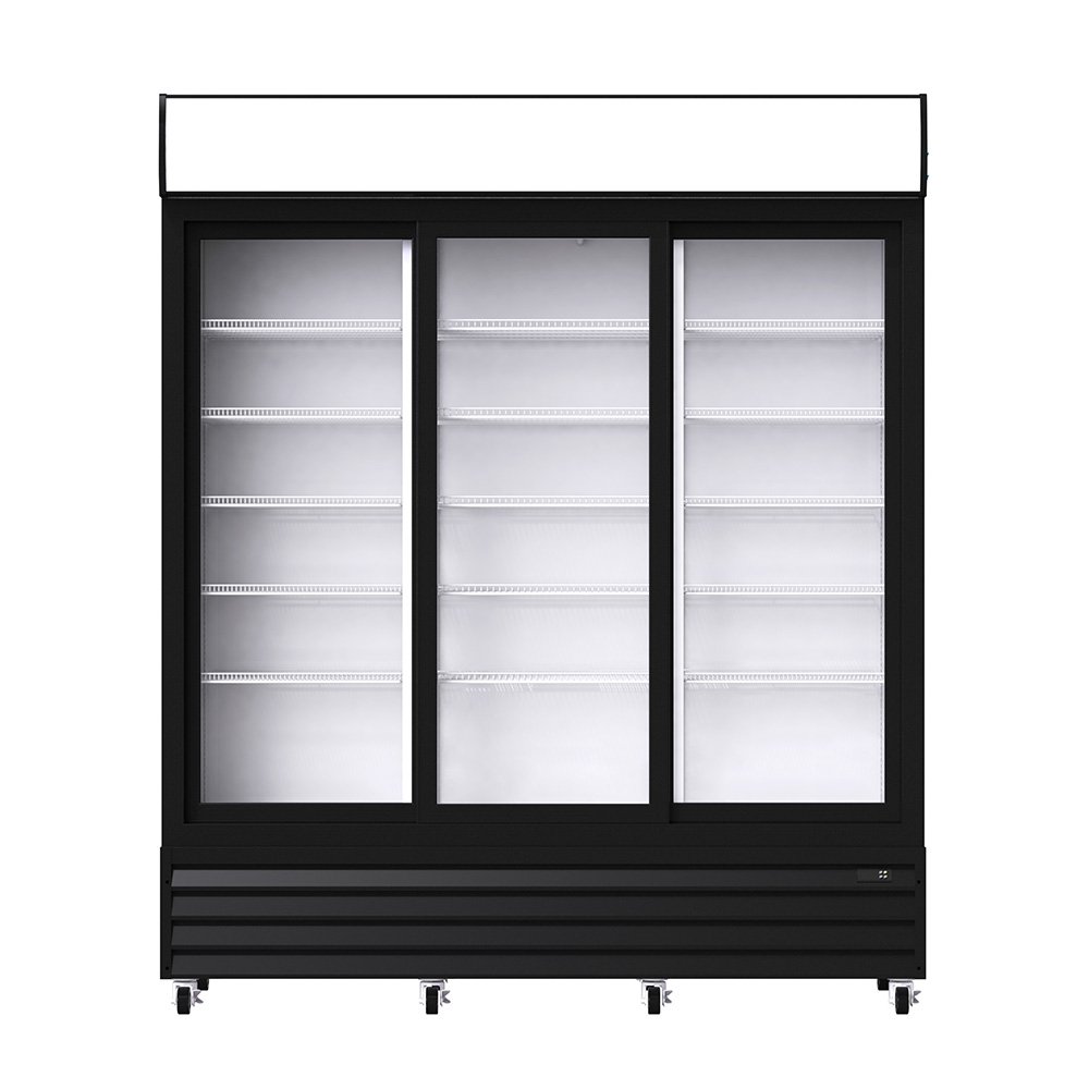 Armario Expositor Refrigerado 3 puertas deslizantes Vidrio CST1600S
