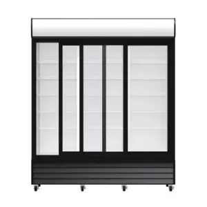 Armario Expositor Refrigerado 3 puertas deslizantes Vidrio CST1600S