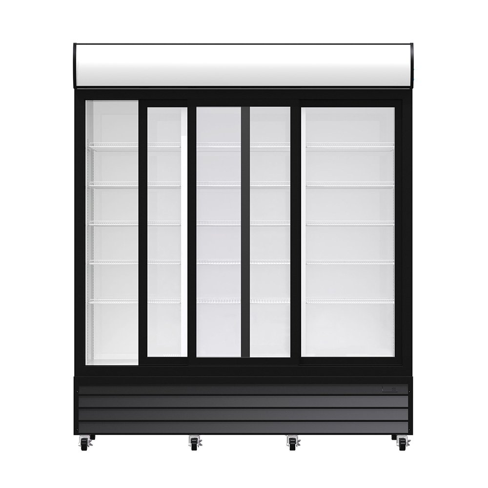 Armario Expositor Refrigerado 3 puertas deslizantes Vidrio CST1600S