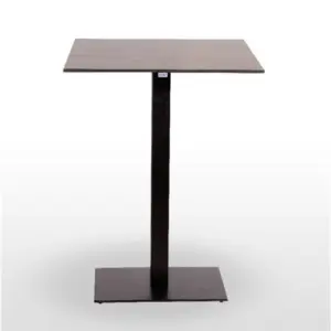 Mesa alta pie epoxi blanco, gris o negro PICASSO-H EP60X40