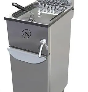 Freidora Eléctrica 17 litros Trifásica Uso Profesional Agua y Aceite de 360 x560 x850h mm FH17TRI