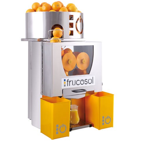 Exprimidora de zumos Automática Modelo FCOMPACT FRUCOSOL