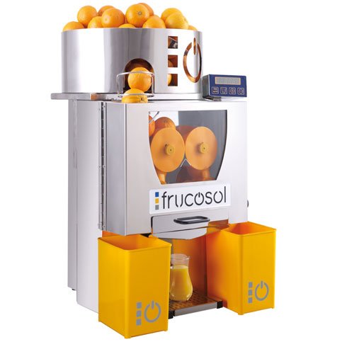 Exprimidora de zumos Automática Modelo FCOMPACT FRUCOSOL