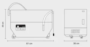 Exprimidora de zumos Automática Modelo FCOMPACT FRUCOSOL