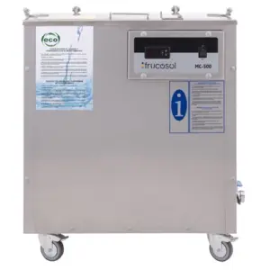 Máquina desengrasante profesional MC500 FRUCOSOL