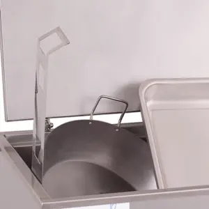 Máquina desengrasante profesional MC2000 FRUCOSOL