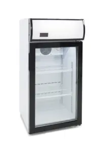 Armario Expositor Refrigerado Subcero Puerta Vidrio SZ80L