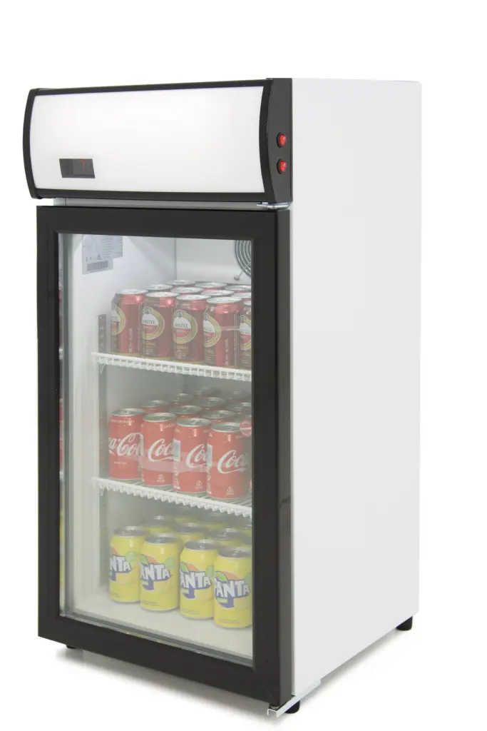 Armario Expositor Refrigerado Subcero Puerta Vidrio SZ80L
