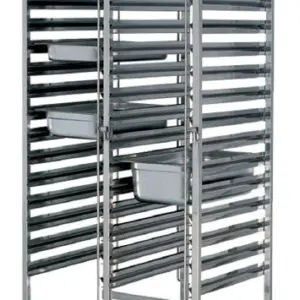 Carro Bandejero de 740x550x1740h mm CARRO1515GN1/1