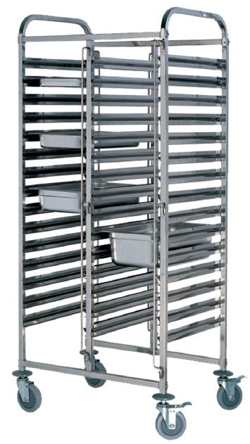 Carro Bandejero de 740x550x1740h mm CARRO1515GN1/1
