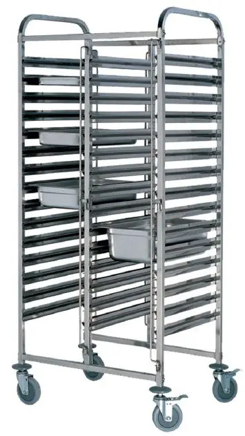Carro Bandejero de 740x550x1740h mm CARRO1515GN1/1