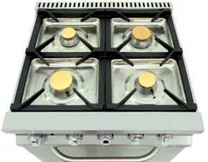 Cocinas a Gas con Horno Serie EASY 80CG70H