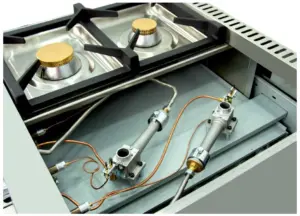 Cocinas a Gas con Horno Serie EASY 80CG70H