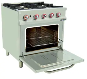 Cocinas a Gas con Horno Serie EASY 80CG70H