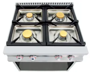 Cocinas a Gas sin Horno Serie EASY 80CG70