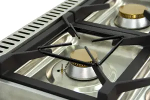 Cocinas a Gas sin Horno Serie EASY 80CG70