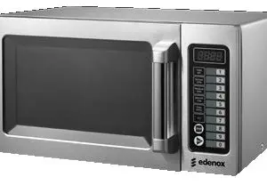 Microondas 1000 W 25 litros Profesional MICRO-1025 EDENOX