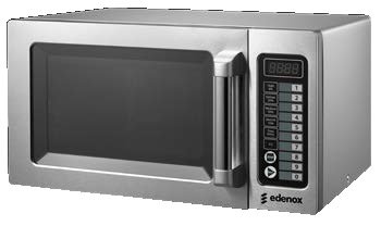 Microondas 1000 W 25 litros Profesional MICRO-1025 EDENOX