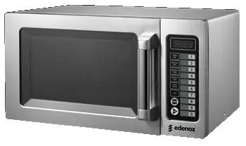 Microondas 1000 W 25 litros Profesional MICRO-1025 EDENOX
