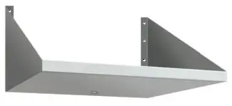 Soporte mural para microondas y otros de 600x400x400mm EMM-64 EDENOX