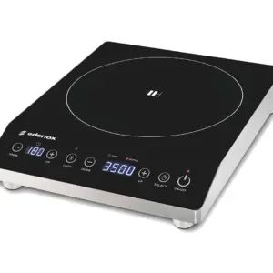 Inducción de sobremesa de 60-120°C y 10 niveles de potencia ISM-35 E EDENOX