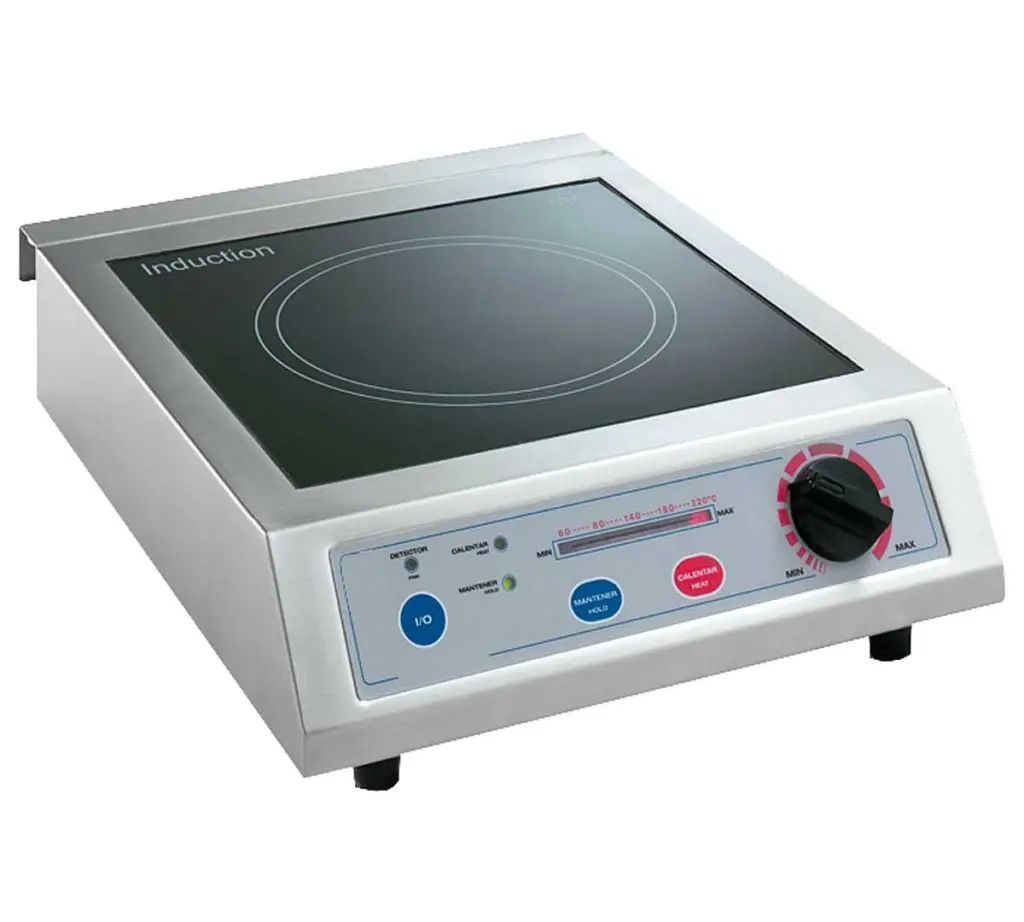 Inducción de sobremesa de Alta Potencia de 60-220 ºC y 9 niveles de potencia ISM-25